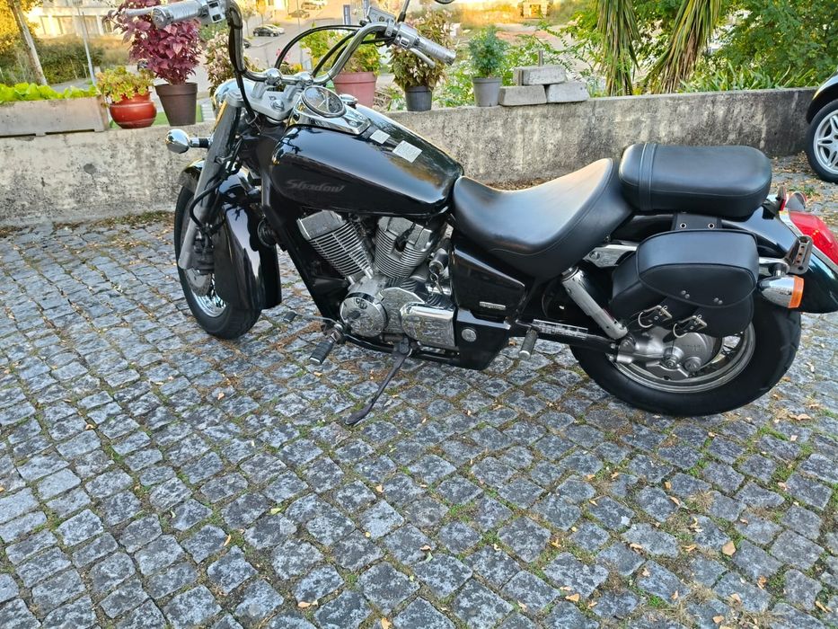 Vendo Honda shadow 750