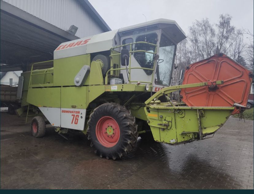 Claas dominator 76 (клас домінатрр)