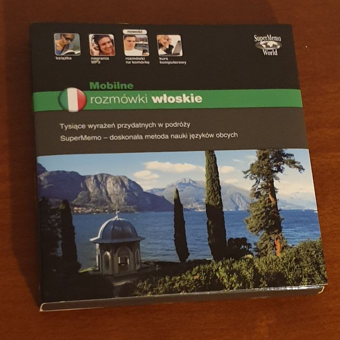 Język włoski, rozmówki +CD