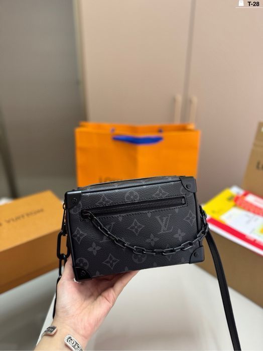 Louis Vuitton Mini Soft trunk сумка через плечо мужская унисекс