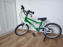 Rower WOOM 3 zielony 16 cali