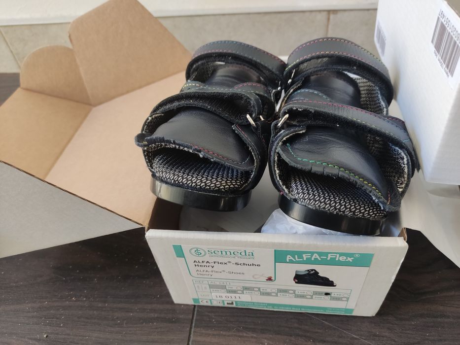 Szyna Domo derotacyjna buty Henry Ponseti