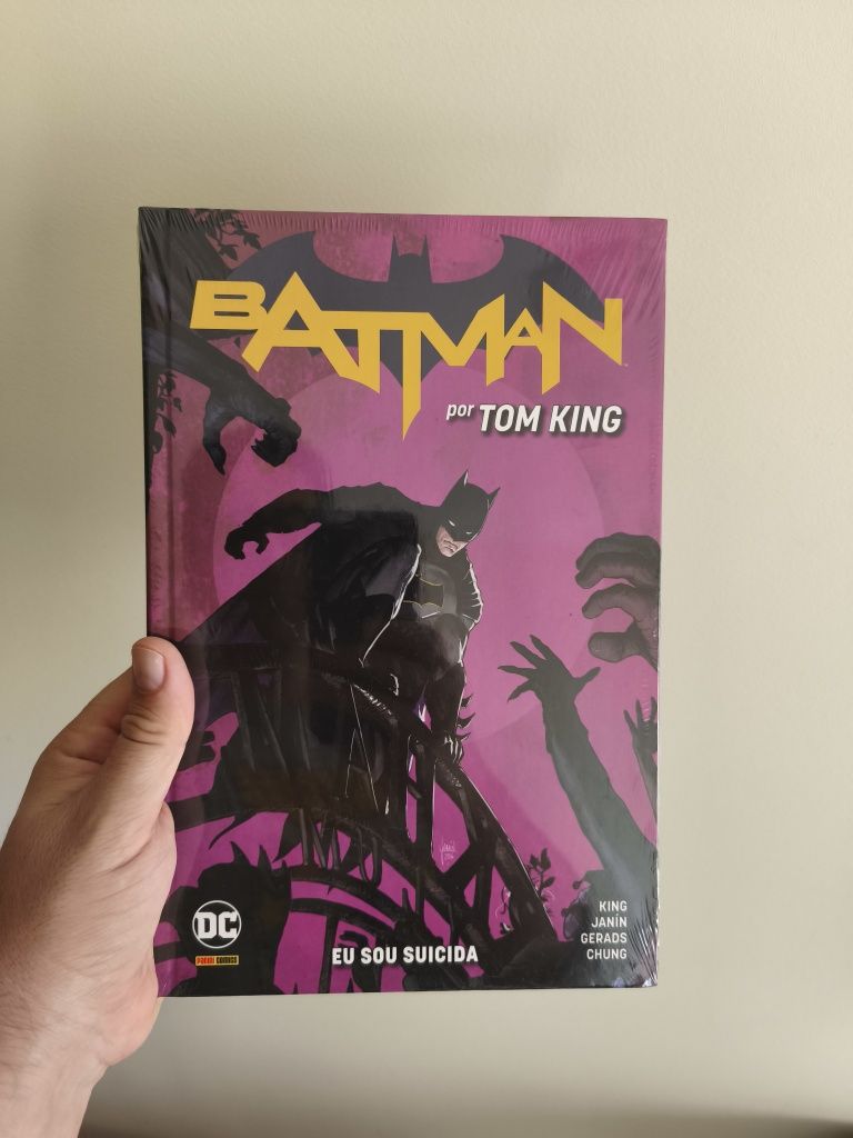 Batman por Tom King - Eu sou suicida