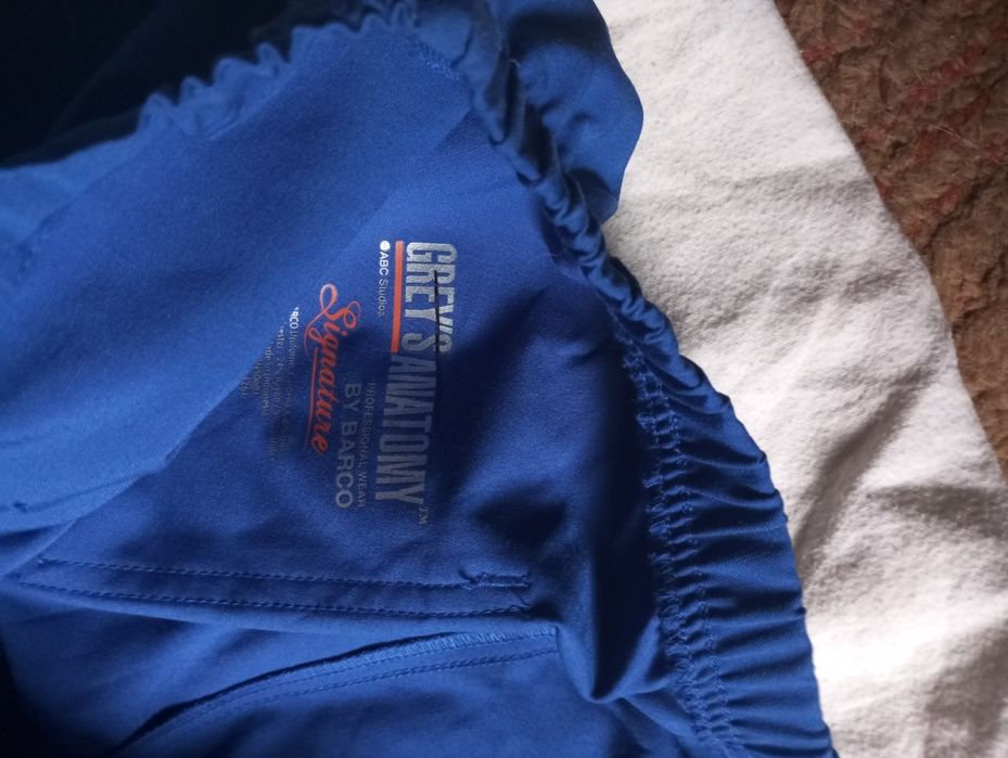 Брюки медицинские Grey's Anatomy р.L США