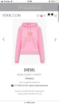 Bluza diesel f-reggy