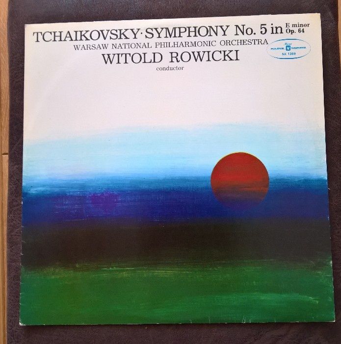 Płyta Winylowa Witold Rowicki Tchaikovsky-Symphony No.5in