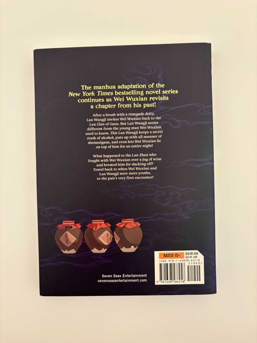 Volumes 1-3 Grandmaster of Demonic Cultivation (The Comic)