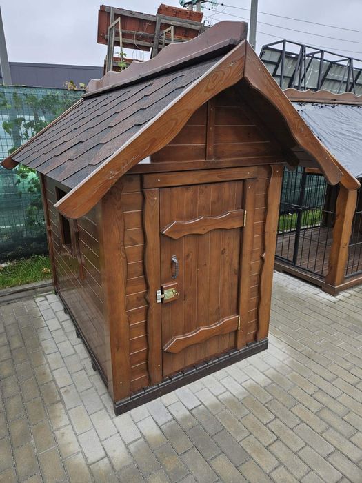 Домік дитячий, дитячі ігрові майданчики