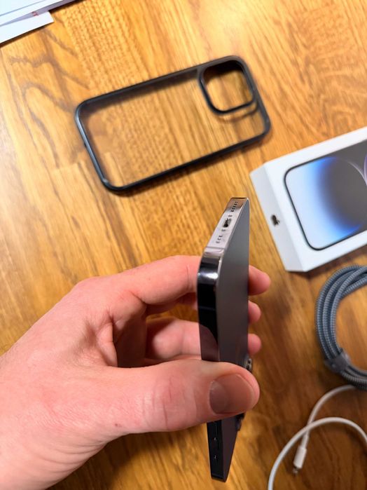 Iphone 14 PRO 256 GB, Deep Purple (fioletowy), stan idealny, Gliwice