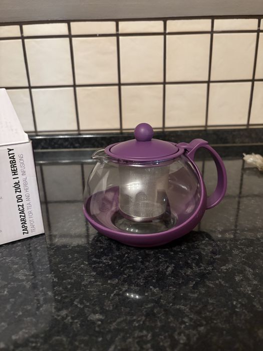 Dzbanek z zaparzaczem