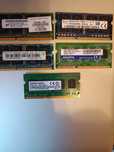Оперативная память SDRAM, DDR, DDR2, DDR3, DDR 4 512MG- 8 GB