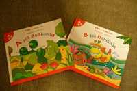 ABC ...uczę się książeczki dla dzieci kolekcja Hachette 2 szt.