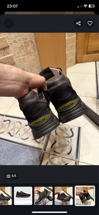 Кросівки Premiata Mase. 42