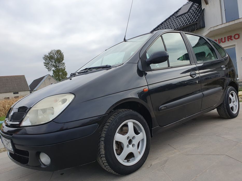 RENAULT SCENIC ** 1.6 16v Benzyna + LPG ** TomCar 50 AUT w OFERCIE **