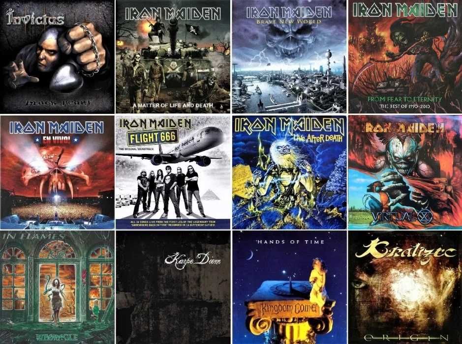 CDS – Metal – Como Novos