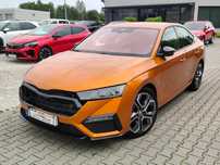 Skoda Octavia S-PL;2.0i RS Hed-Up;Skóra;Virtual;Navi;Kamera;ACC;PDC;Alu19'';Vat 23%