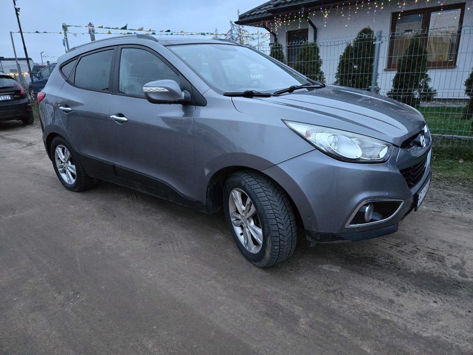 hyundai ix35+Automat+4x4+skóra