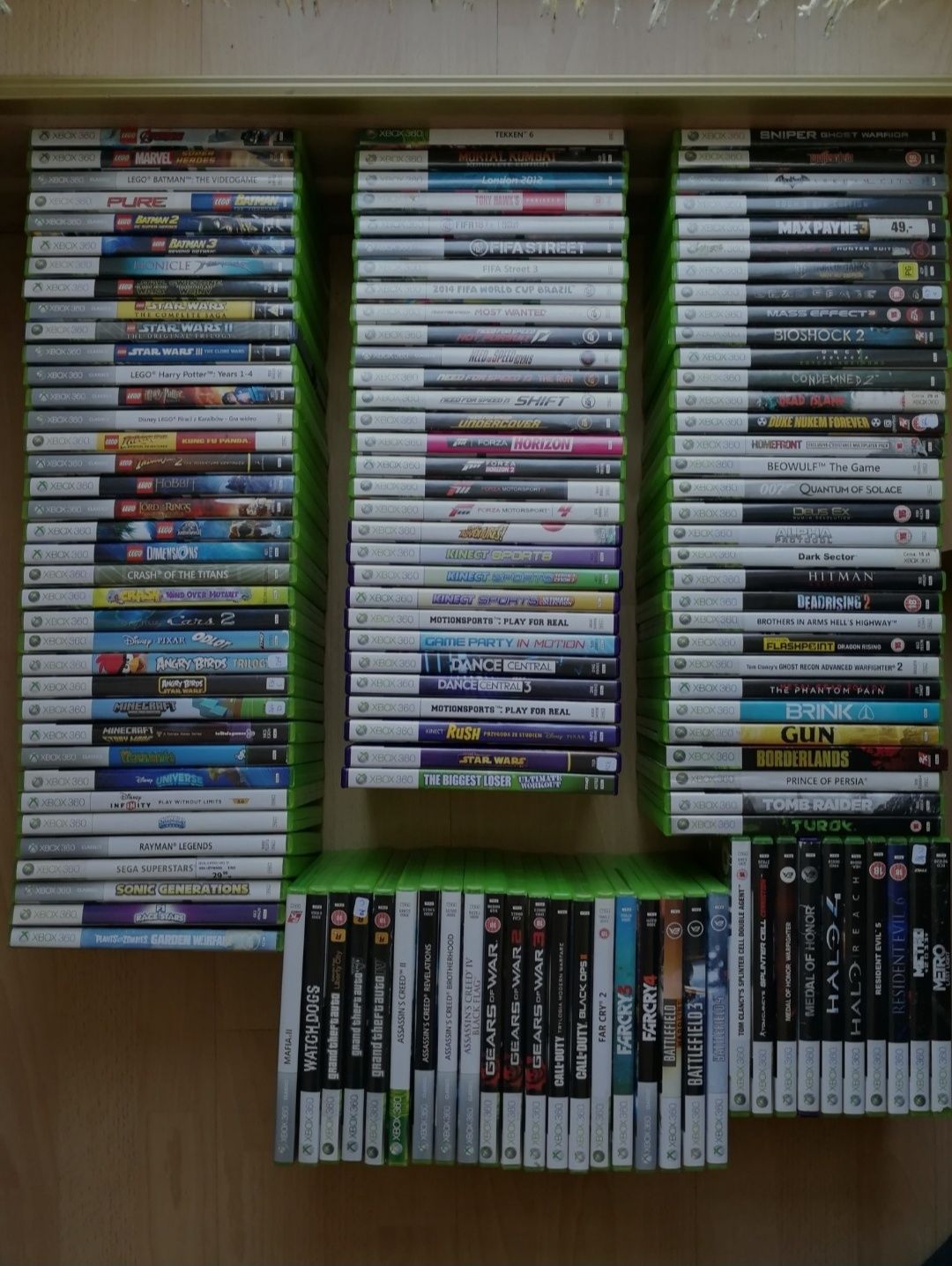 Gry xbox 360 / Lego Crash GTA 5 Sonic Forza Need for speed / Kinect