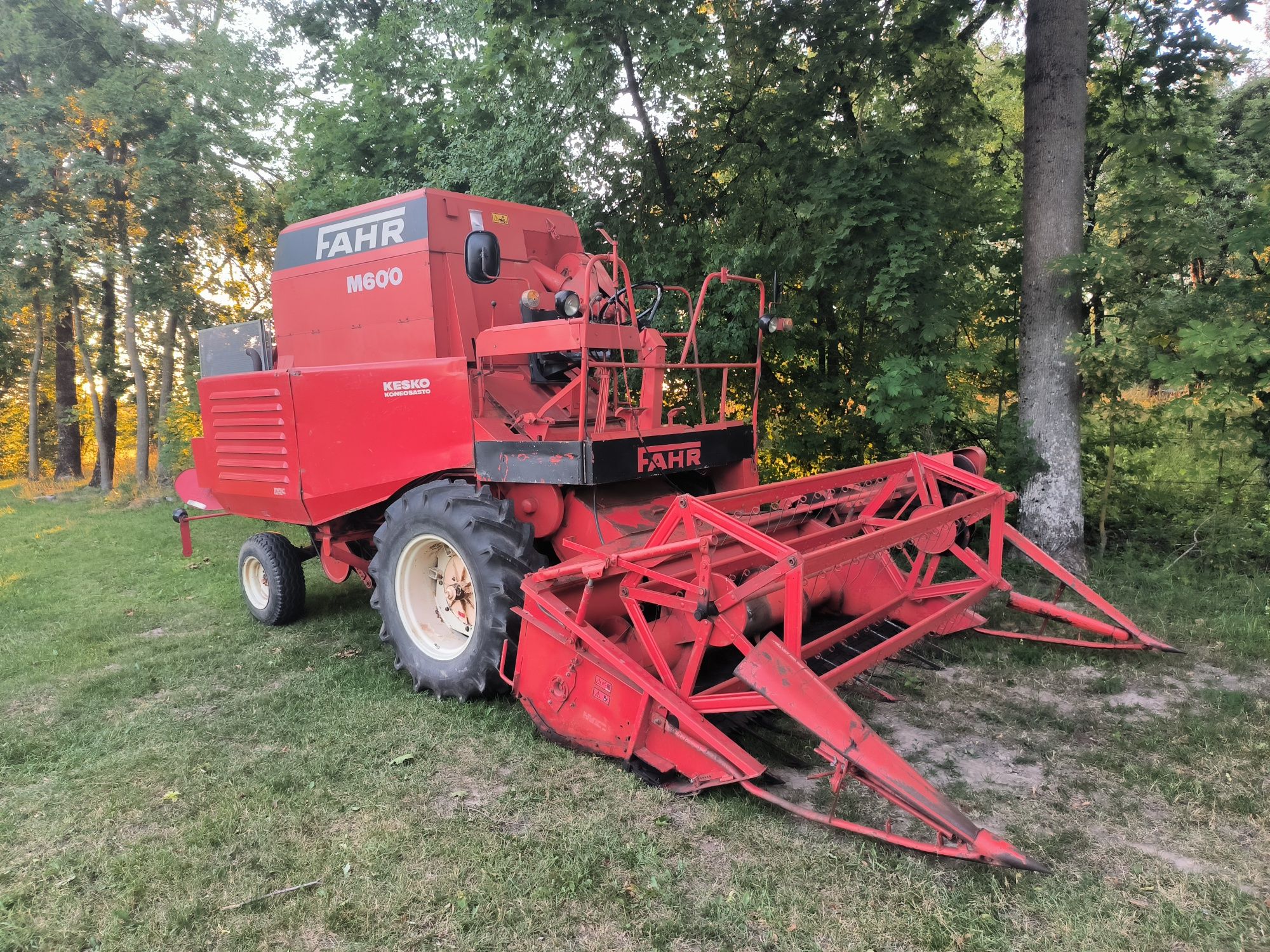 Fahr M600 Deutz-Fahr