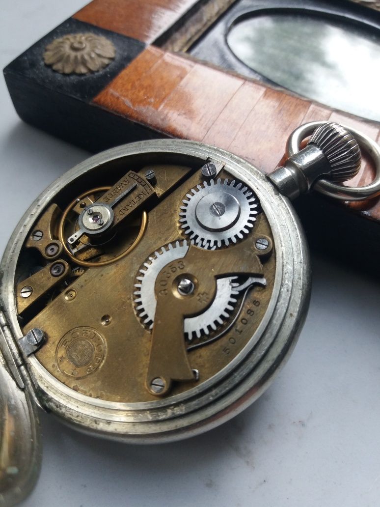 Roskopf Patent zegarek kieszonkowy