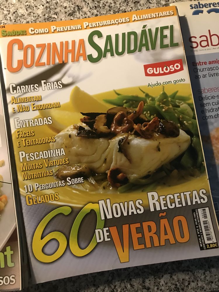 Revistas Culinária