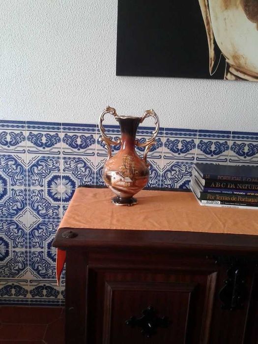 Jarrão pintado á mão