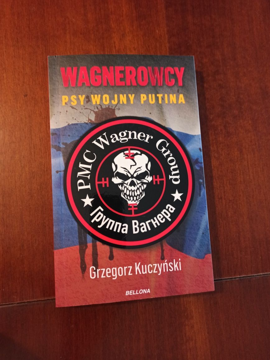 Wagnerowcy psy wojny Putina