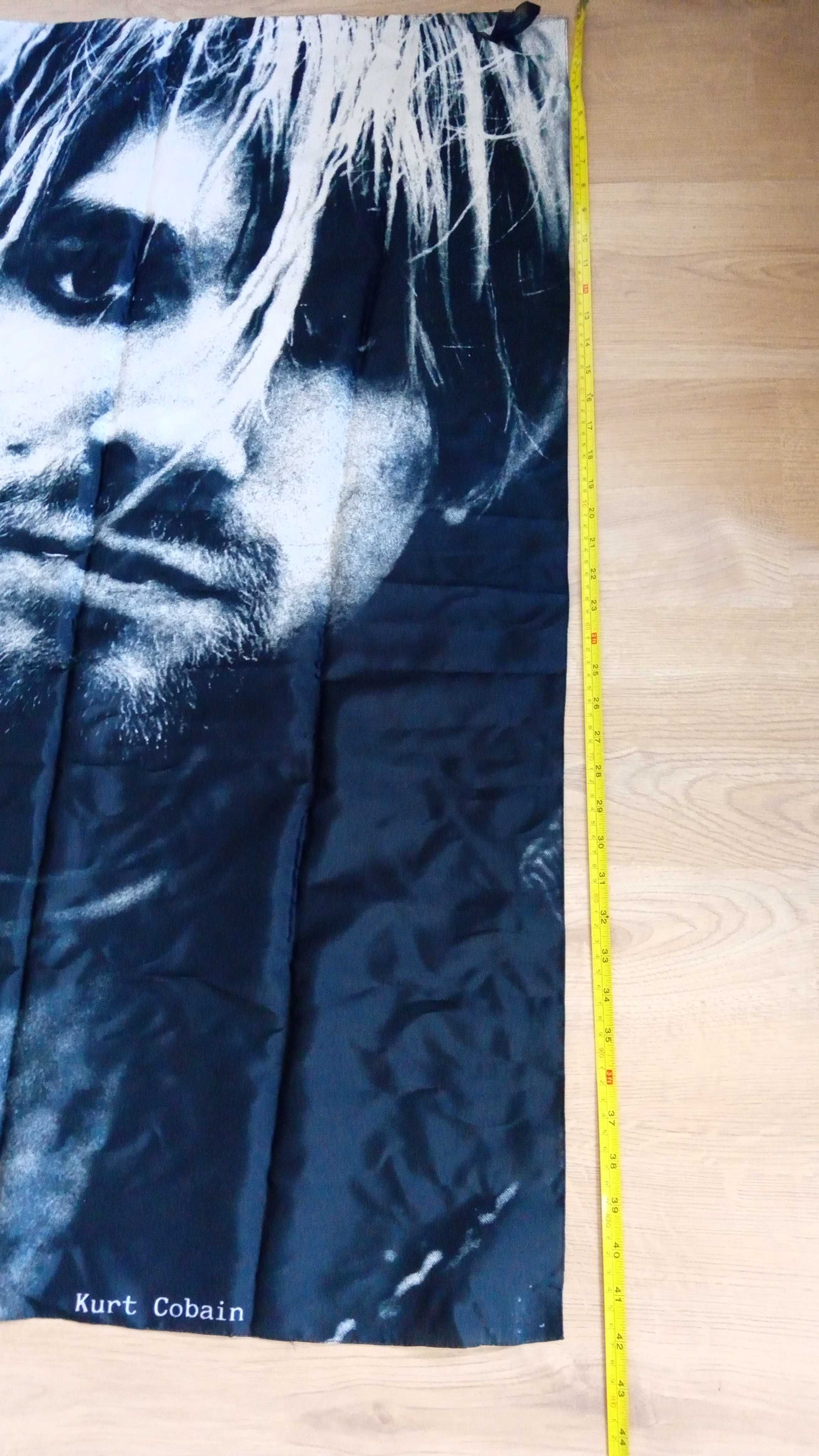 Nirvana Poster flag em tecido Kurt Cobain