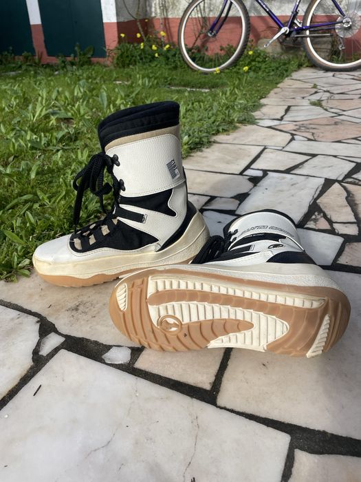 Botas Snowboard Santa Cruz – Tamanho 42 (Made in Italy)