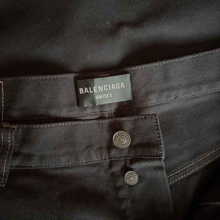 Джинси Balenciaga Patched Pockets