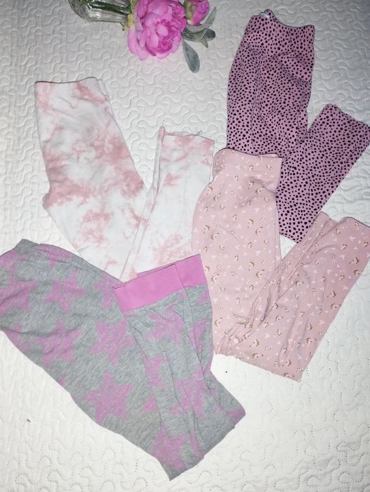 Leginsy dla dziewczynki 134