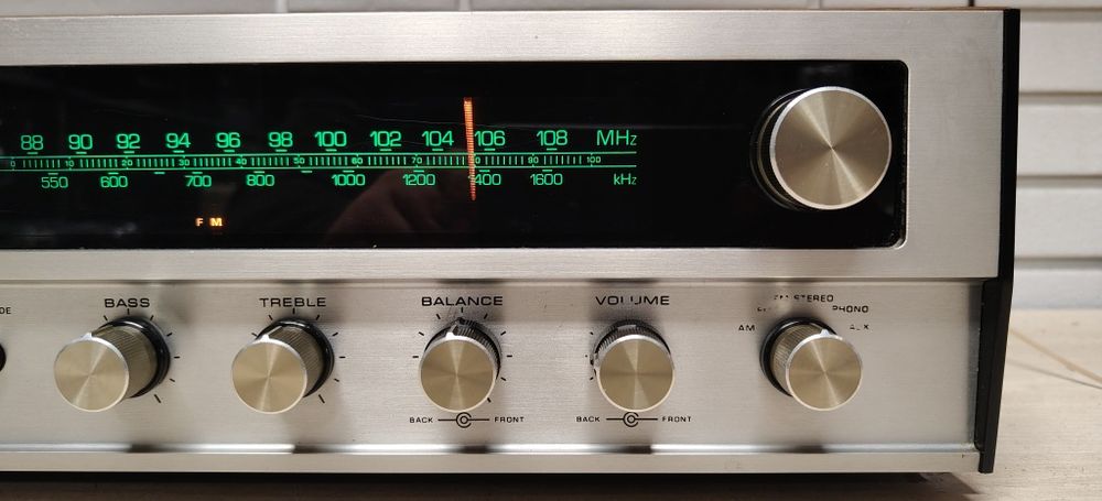 Amplituner Quadro stereo ROTEL RX-154A. Vintage