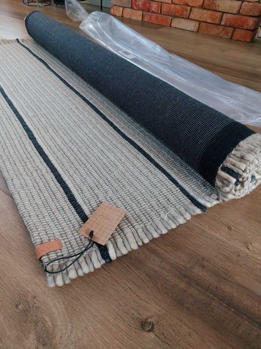 OYOY Putki rug wełniany dywan zara home