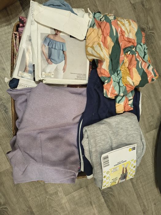 Box mix ubrania letnie ok 60szt