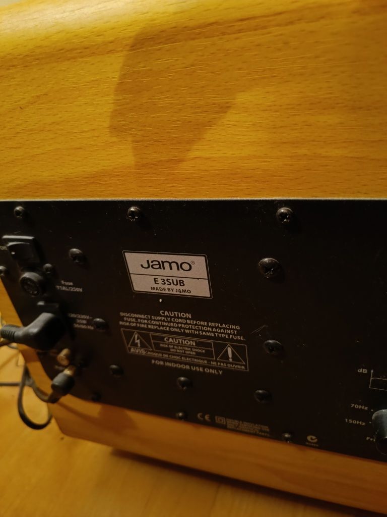 Komplet głośników z subuferem JAMO