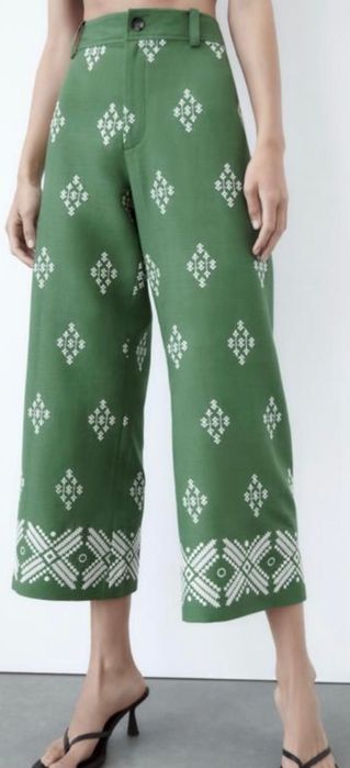 Штани, льон, Zara