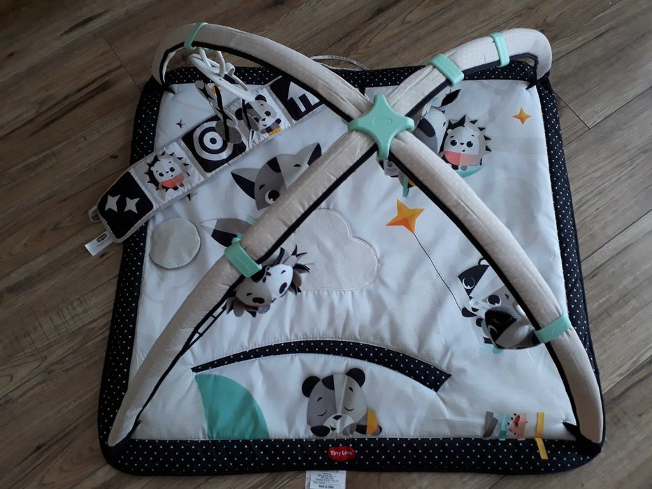 Mata edukacyjna TINY LOVE, Magiczna Kraina, czarno-biała