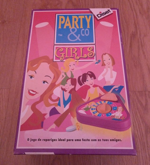 Jogo Party & Co Girls