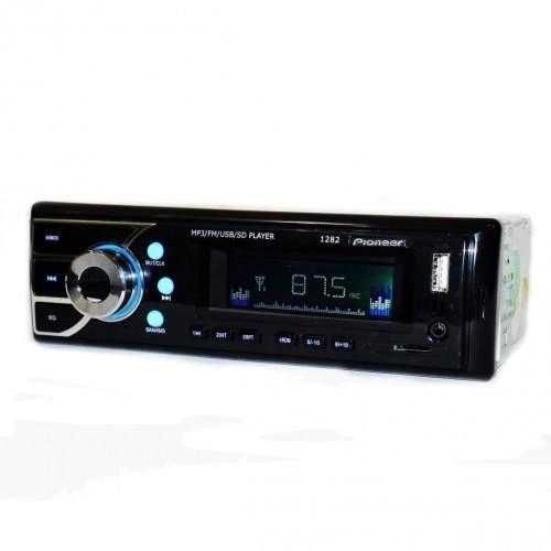 Автомагнитола Pioneer 1282 ISO (MP3+FM+USB+microSD-карта)