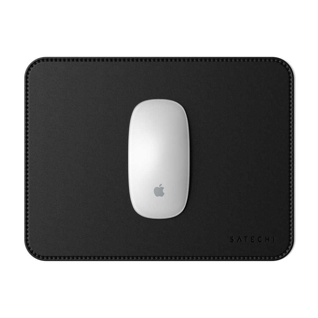 Satechi - EcoLeather MousePad (Preto / Azul / Castanho)