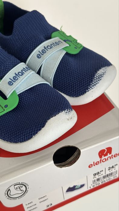 Kapcie chlopiece elefanten rozm 23