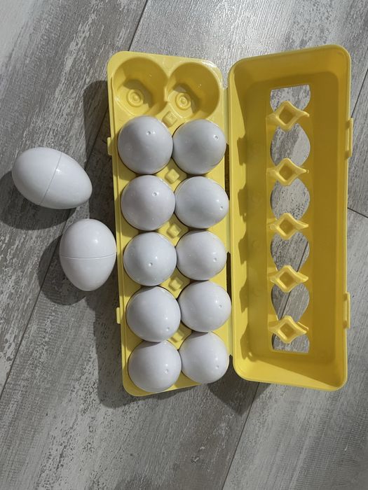 Іграшка яйце-сортер - Головоломка