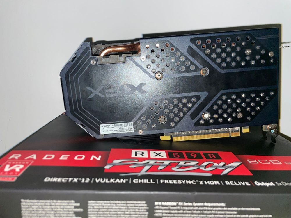 Rx 590 fat boy OC