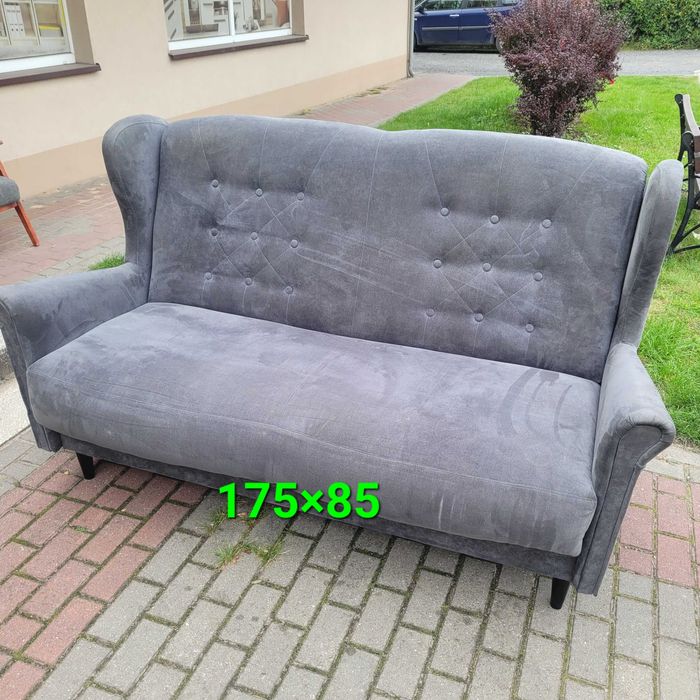 Fotel mały rozkładany. Możliwy transport