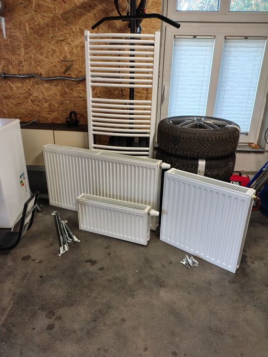 Grzejniki panelowe podwójne pokojowe łazienkowe Terma różne wymiary