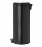 Brabantia NewIcon kosz na śmieci 30L czarny mat
