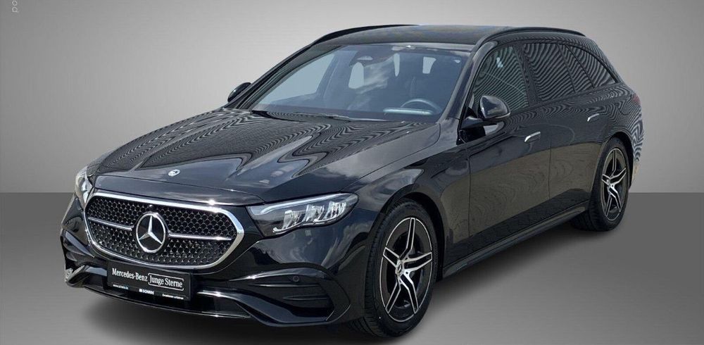 Mercedes-Benz E 300 T 9G-TRONIC AMG Line