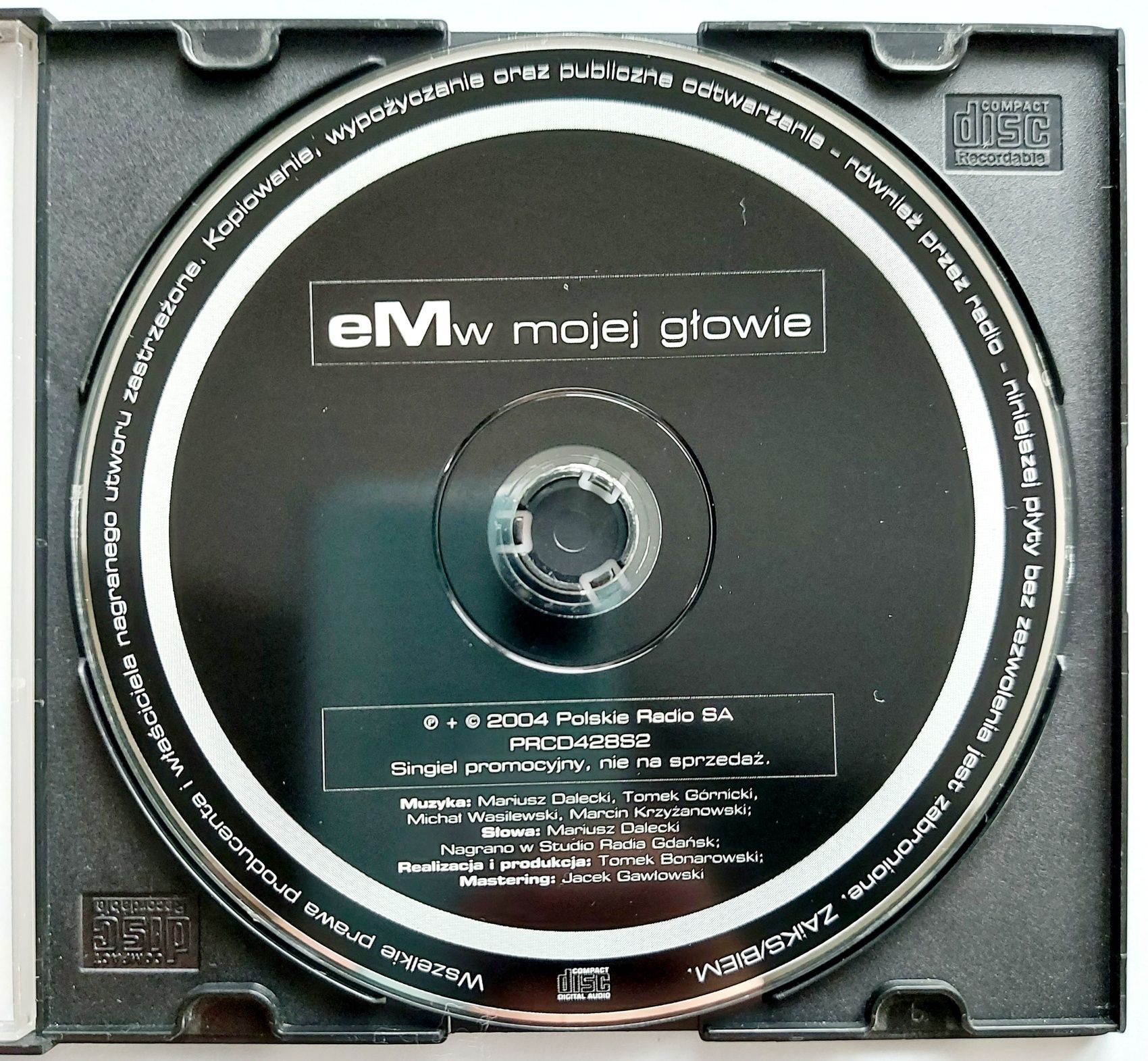 CDs EM W Mojej Głowie 2004r
