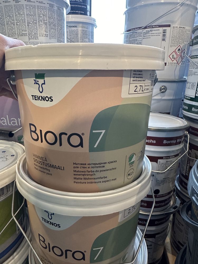 Farba BIORA 7 Biała 2,7L