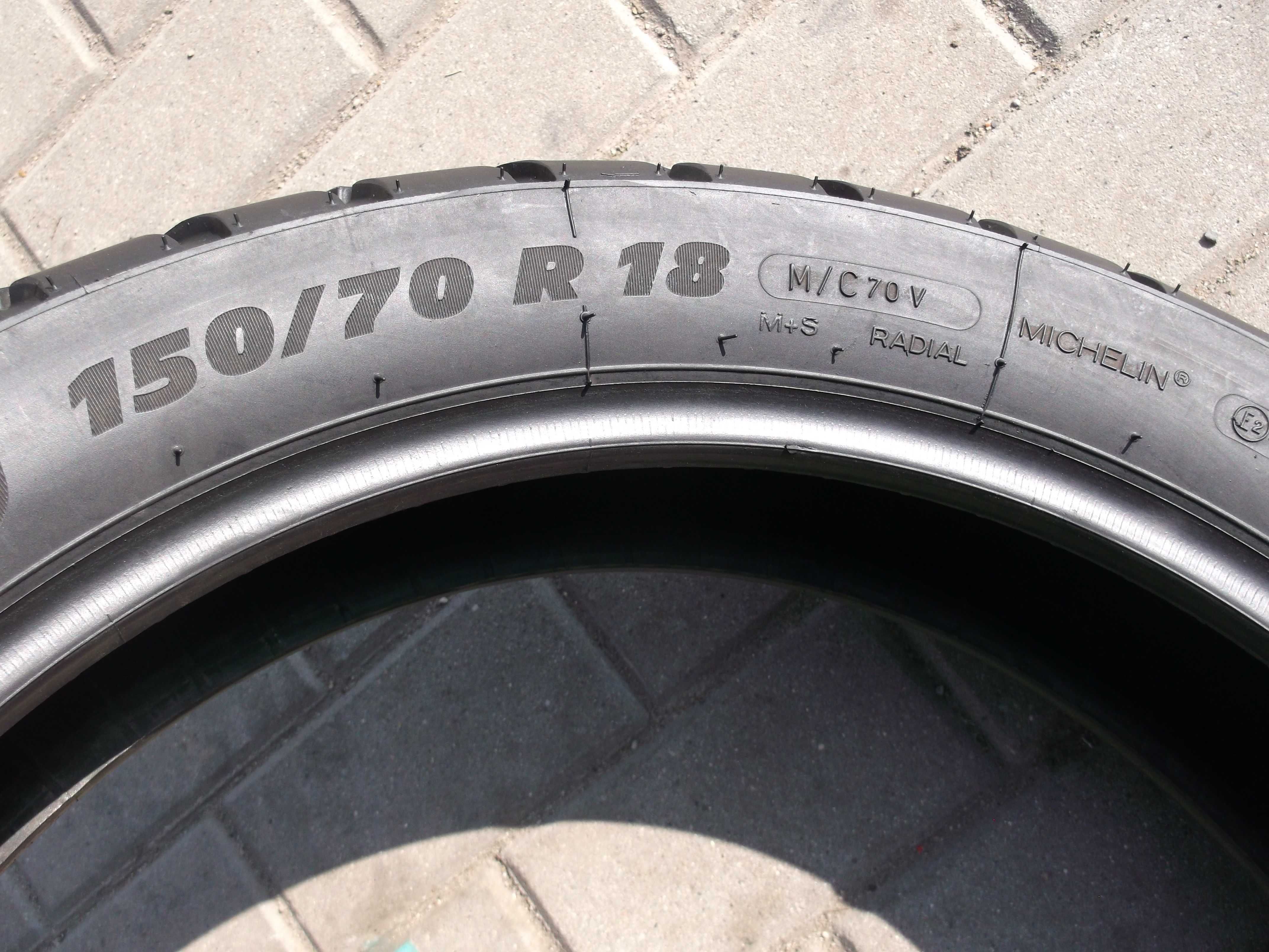 150/70r18 70V Michelin Anakee Adventure Dot 2621 4,2mm